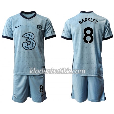 Chelsea Ross Barkley 8 Barn Bortedraktsett 2020-2021 Kortermet (+ Korte bukser)